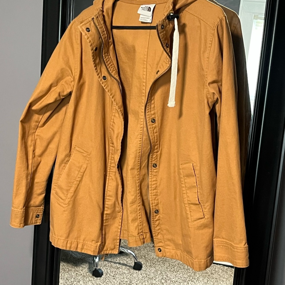 The North Face Brown Hooded Jacket